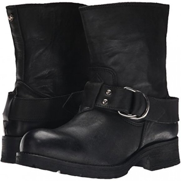 Diesel B-My Rock Kruiser Moto Boots - Picture 1 of 7